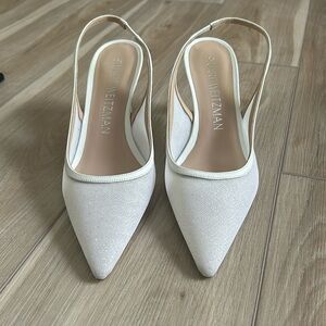 NWT Stuart Weitzman Stuart Slingback Pumps